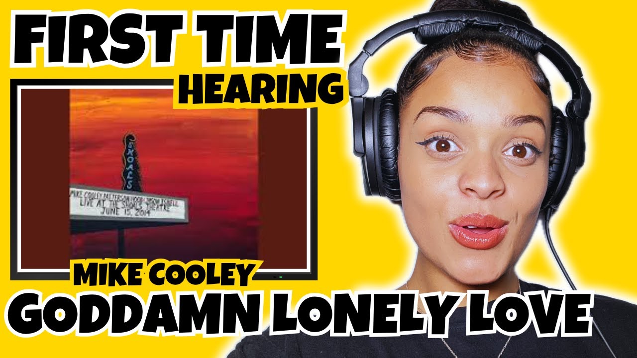 FIRST TIME HEARING Mike Cooley - Goddamn Lonely Love (Live) REACTION | Rere Reacts