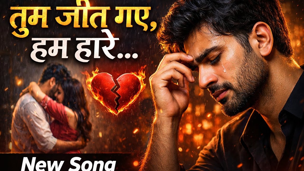 #Ai_Song | Tum Jeet Gaye Hum Haare 💔 | New Hindi Sad Song 2026