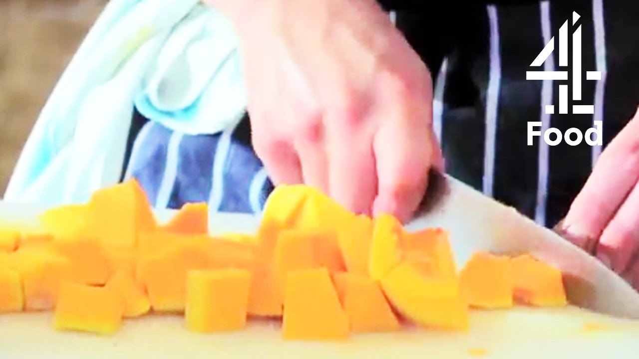 How To | 3 Ways With Butternut Squash | 4Food