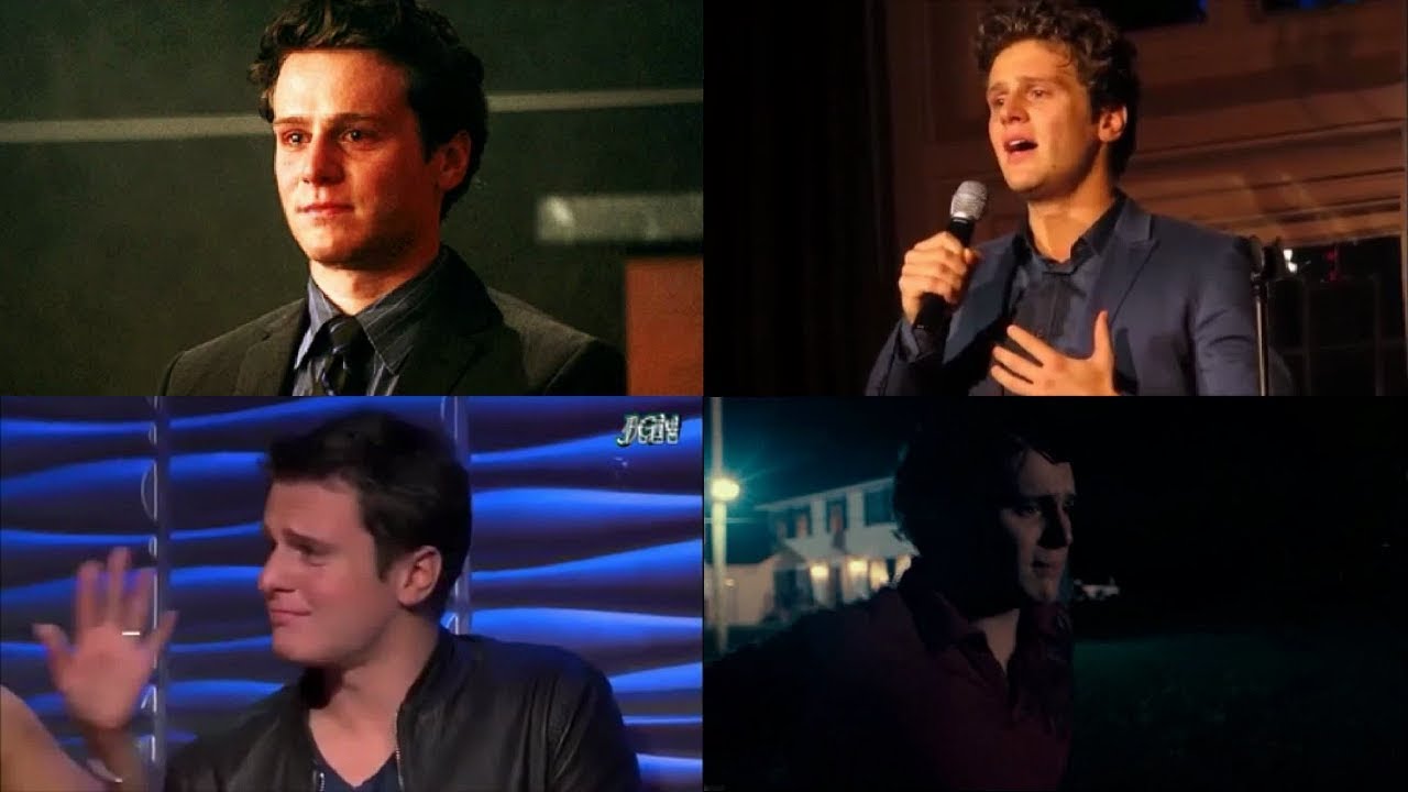 Jonathan Groff Crying Compilation