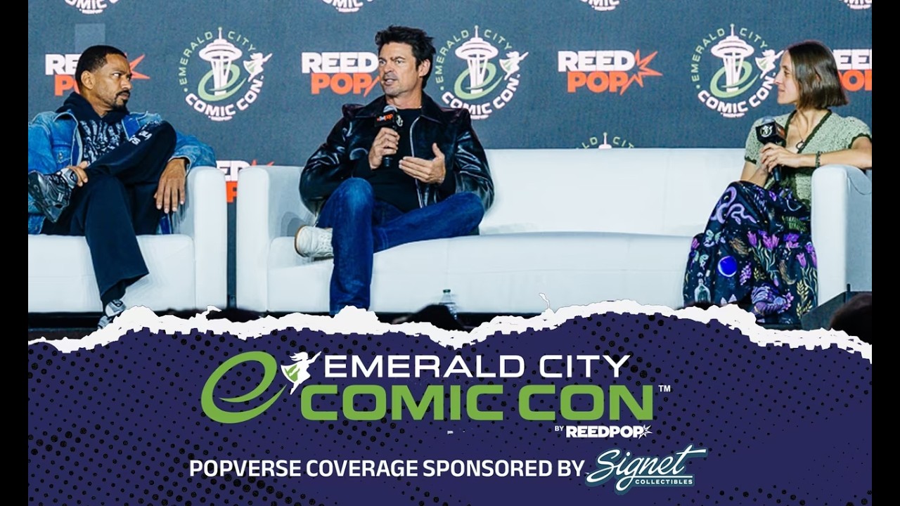 Watch The Boys season 5 panel with Karl Urban & Laz Alonso from Seattle's ECCC 2026