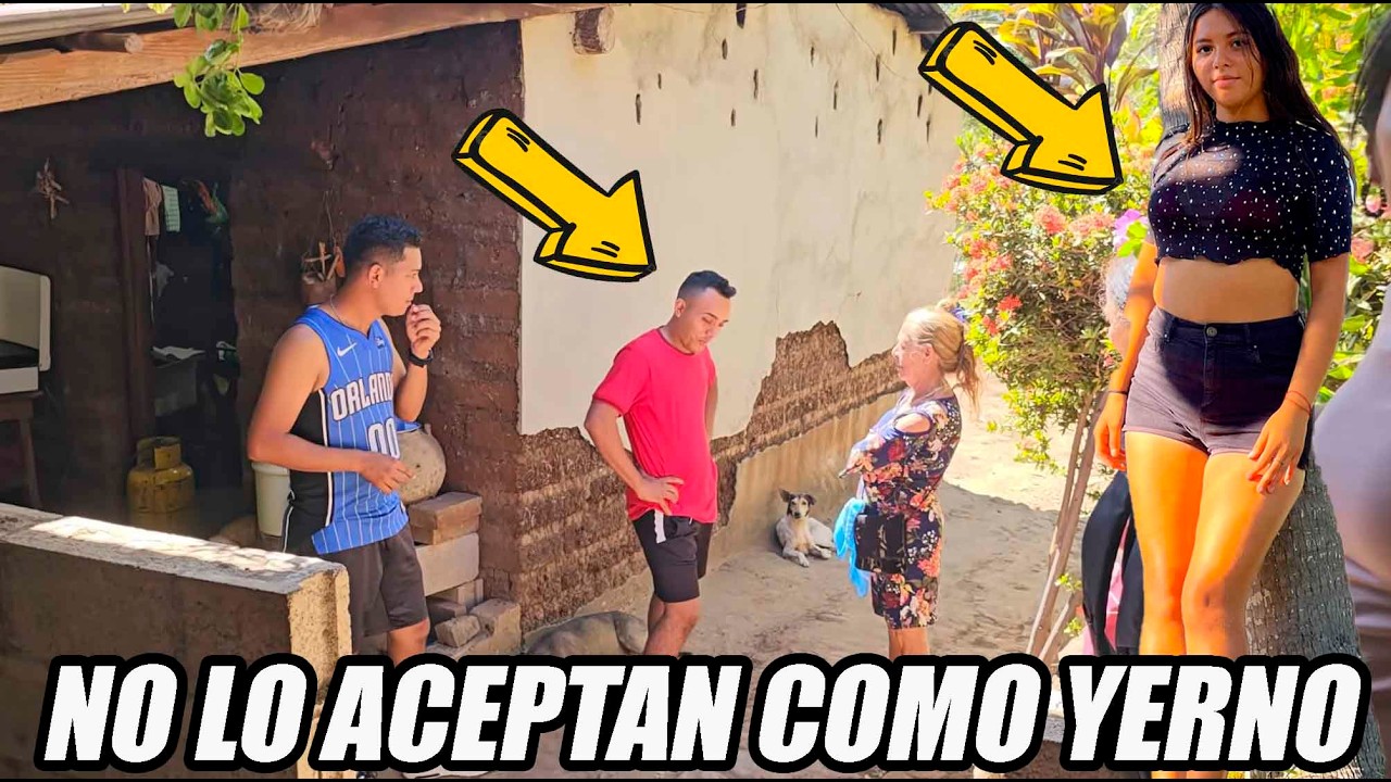Madre de Delmi no acepta al Bolito como yerno.