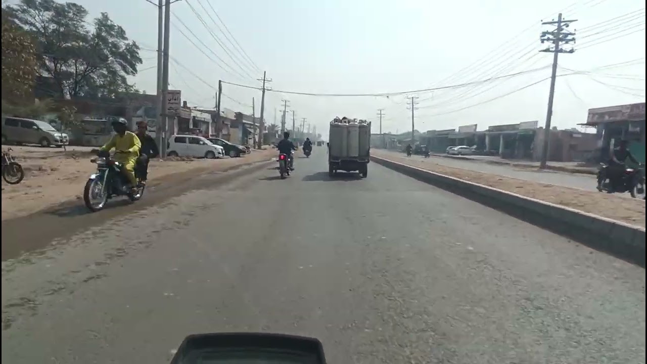 Bike Riding Multan - Melody 