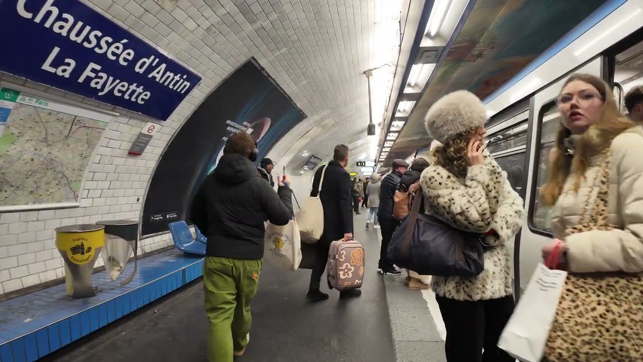 🚇 Chaussée d’Antin – La Fayette