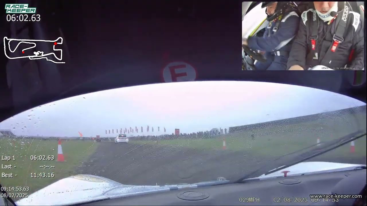 2025 Snetterton Stage Rally Stage 1