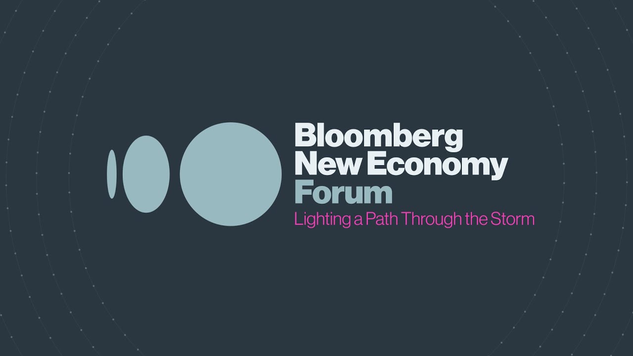 Bloomberg New Economy Forum: Lighting a Path Through the Storm