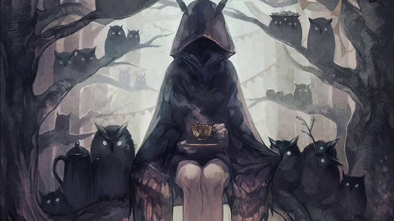 フクロウ~フクロウが知らせる客が来たと~(COVER)