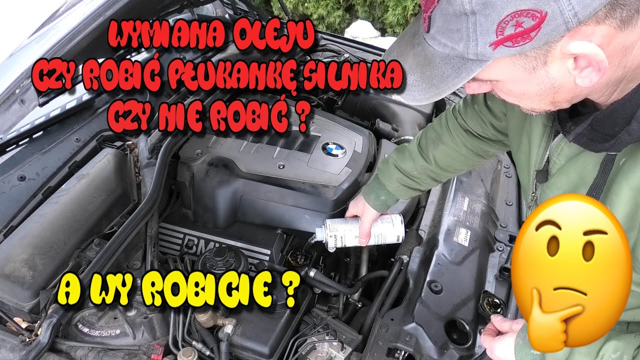 Wymiana Oleju Czy robić Płukankę Silnika Czy Nie Robić ? A Wy Robicie ? BMW V8 550i