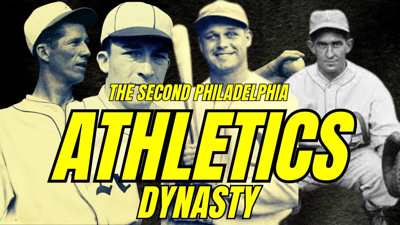 Вторая династия «Филадельфия Атлетикс». Команда, остановившая ураган «Янкиз». #mlb