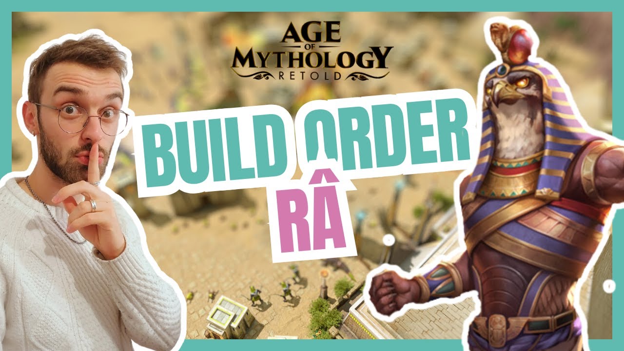Build Order secret ! Ne le révélez pas ! C'est trop fort ! BO Râ : Age of Mythology Retold