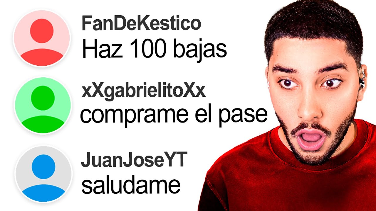 Hice RETOS de SEGUIDORES en WARZONE... (ayuda)