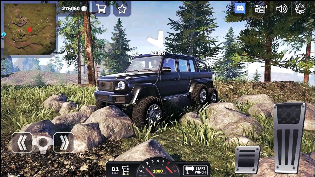 OFF ROAD 4X4 DRIVING SIMULATOR - THRILLING OFF-ROAD RACING ADVENTURE PICKUP, SUVS & TRUCK MUD RIDING