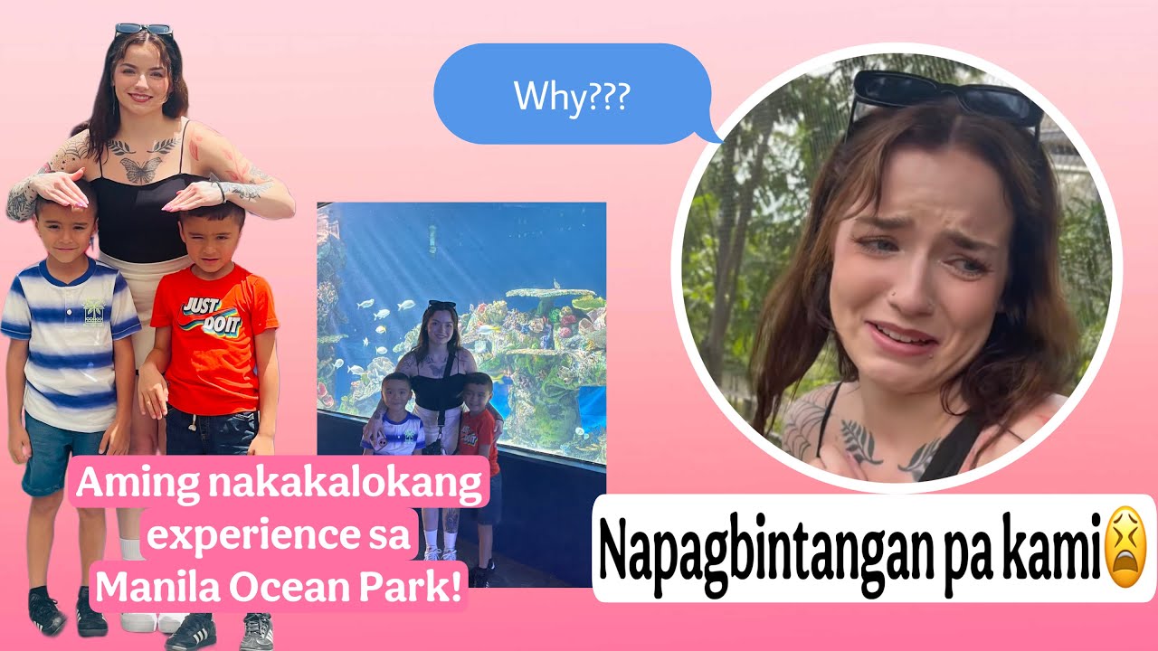 Nakakalukang experience namin sa Manila Ocean Park | Napagbintangan pa kami