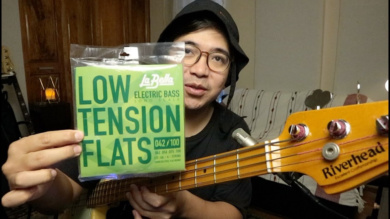 Do I Do - Stevie Wonder Bass Cover with LaBella Low Tension Flats