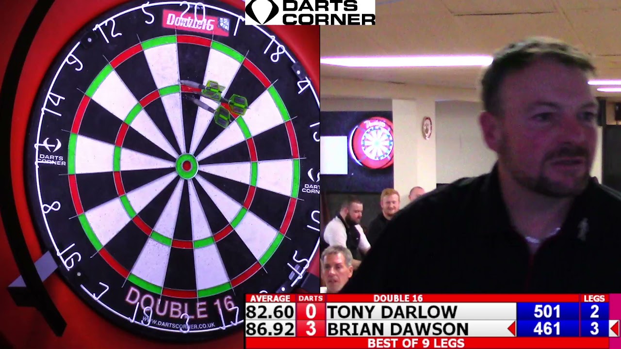 BRIAN DAWSON Vs  TONY DARLOW