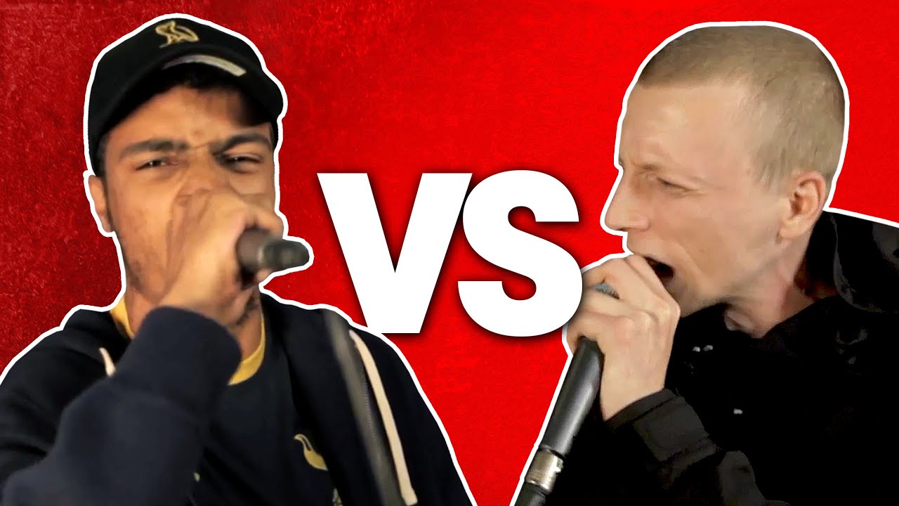 Leeds VS London Cypher | QUARTER FINAL | Grime-A-Side