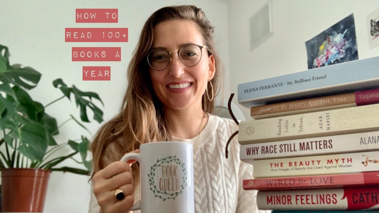 HOW TO READ MORE! 📚 How I Read 100 Books A Year & How I'm Reading 200 Books in 2020 📚 READING TIPS!