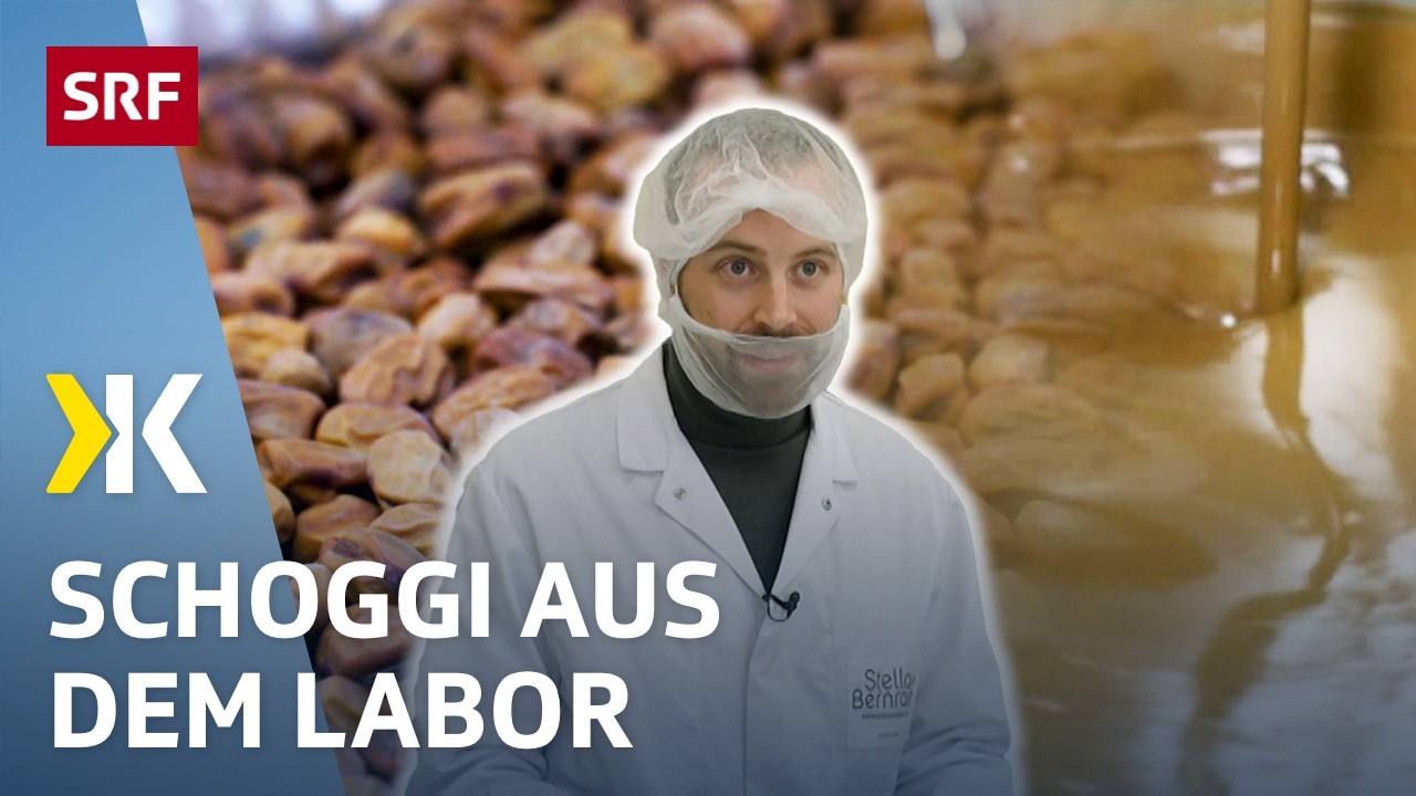 Kakao-Alternative aus dem Labor: Die Zukunft der Schokolade? | 2025 | Kassensturz | SRF