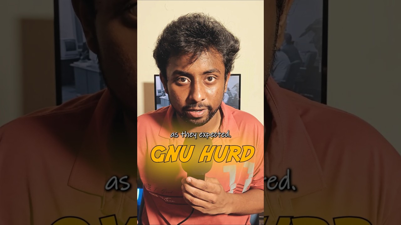 The GNU OS had a problem -  A working kernel!