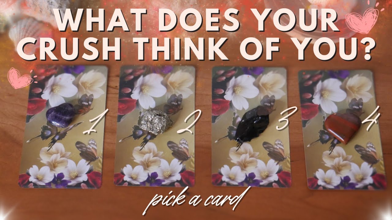 What Does Your Crush Think Of You? ⭐💘🤔⭐ | PICK A CARD | Timeless Tarot Reading