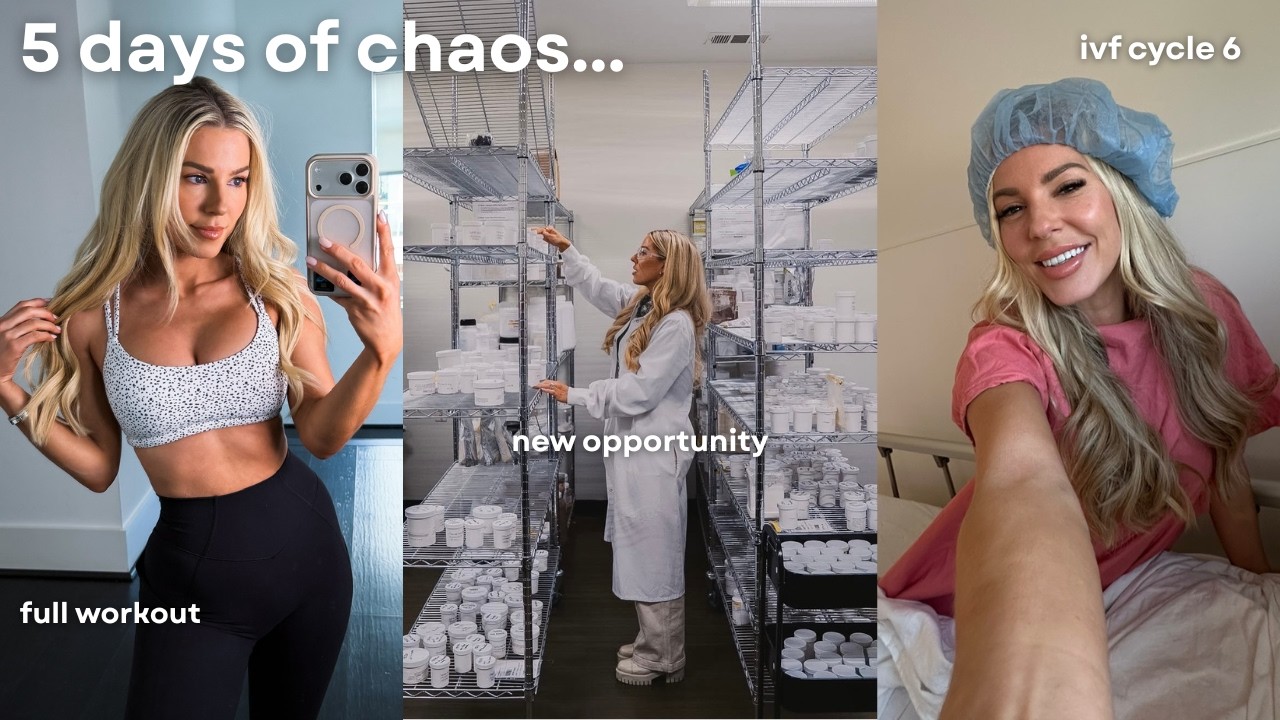 So Much Happened This Week...Arnold Expo, Doctor Visits & More Nutrition