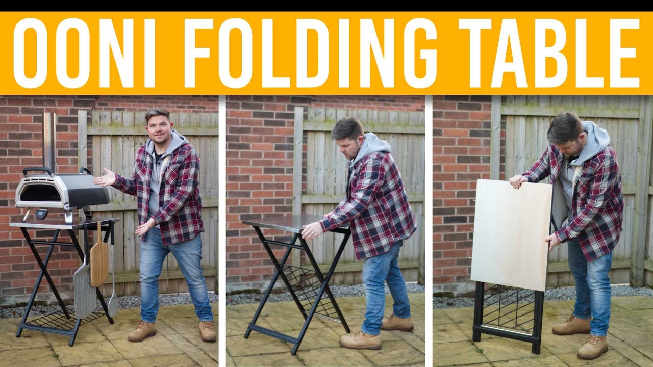 Ooni Folding Table In Depth Review & Pizza Oven Comparison