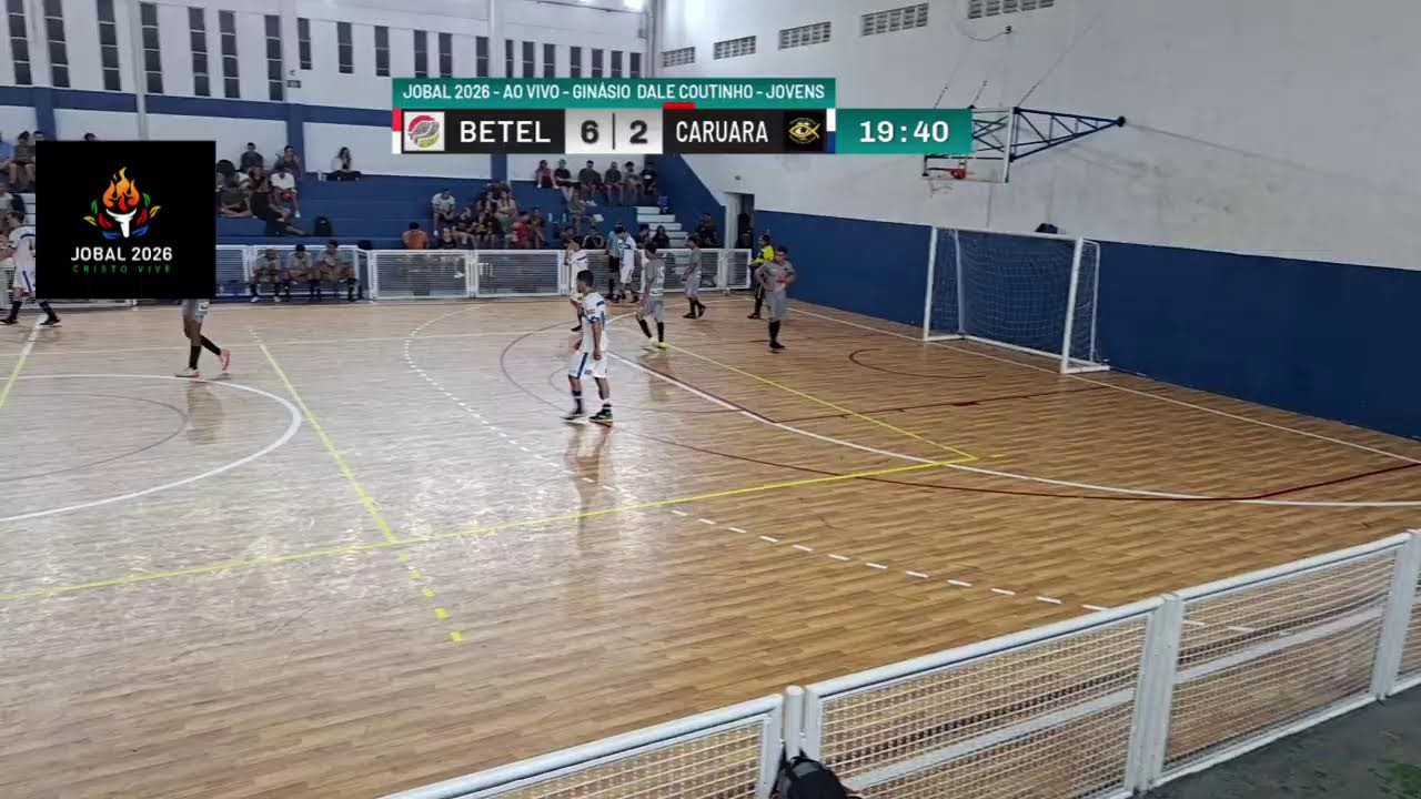 Transmissão ao vivo de JUBALP SP