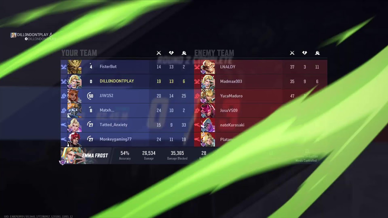 Marvel Rivals Grandmaster Live