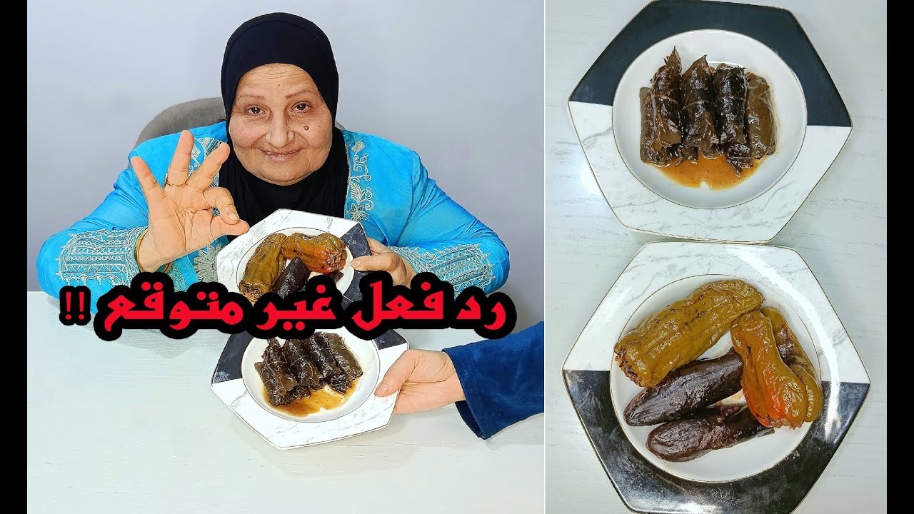كانت بتقول عنه محشي بارد شوفوا هلا رد فعلها لما جربته 🤯 | اليالانجي السوري
