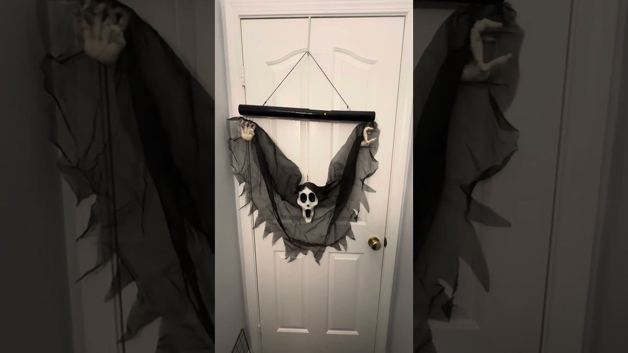 Gemmy Floating Grim Reaper prop