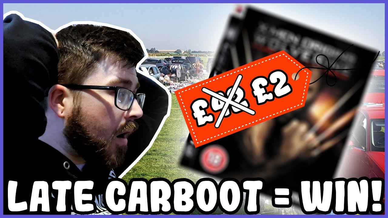 A RARE Expensive PS3 Game Carboot BARGAIN?! | Recent Game Pickups