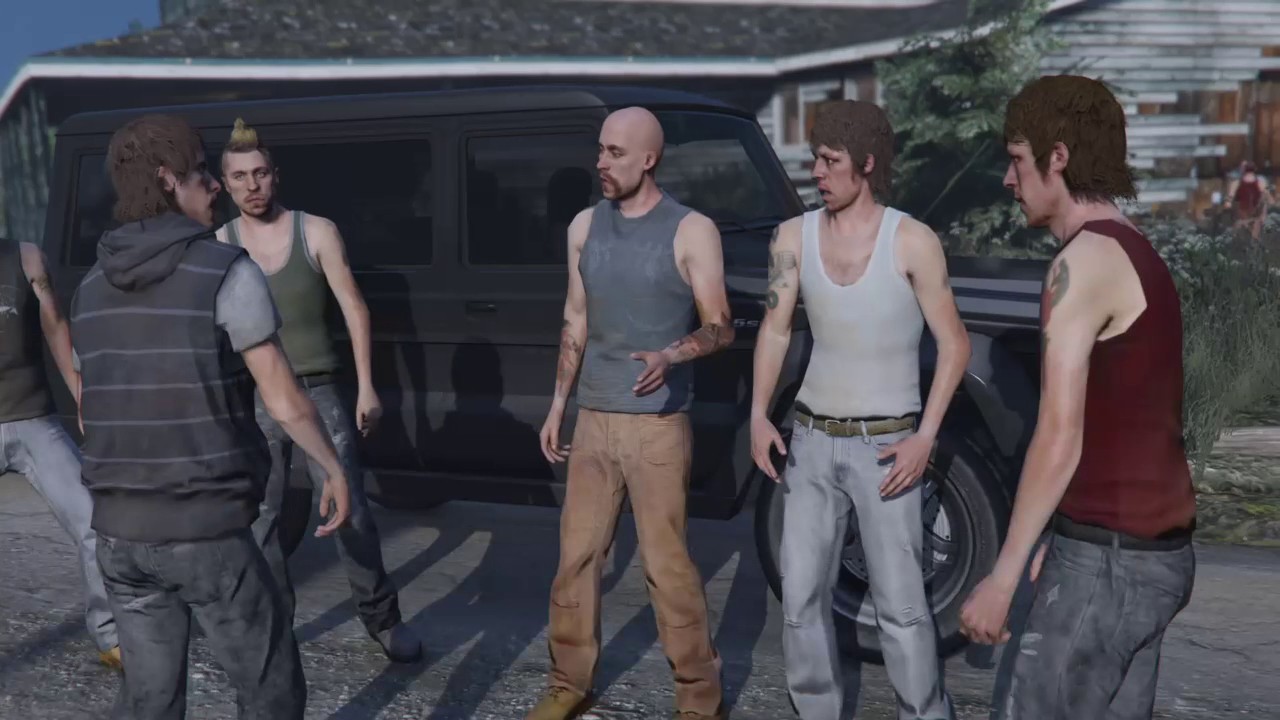 GTA V - Mission #17 Trevor - Crystal Maze (PS4)