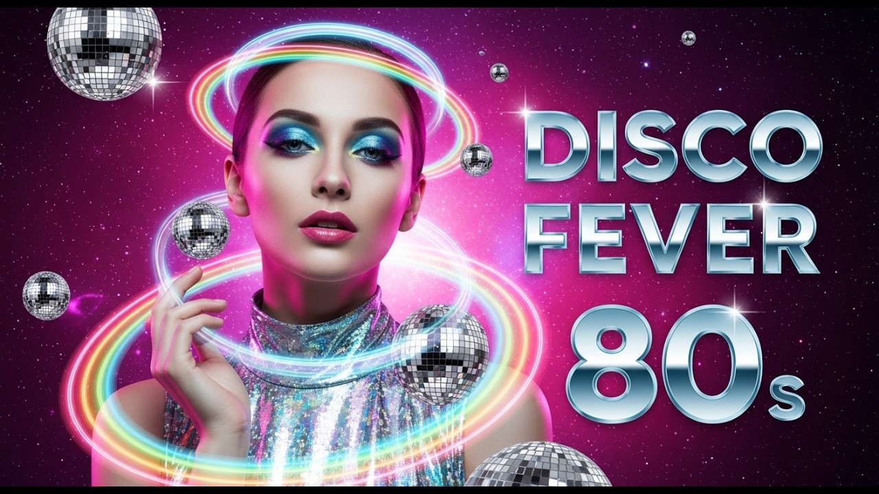 Retro Euro Disco 80s Style 💿 Synthwave Dancefloor Revival Mix 2025