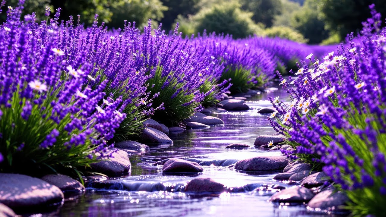 Успокаивающая музыка лечит сердце и успокаивает нервную систему 🌿 Музыка для души и релаксации