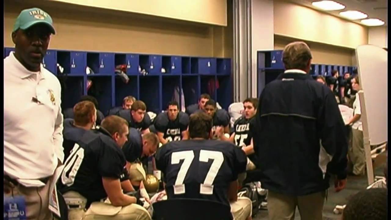 "Let's Go Be State Champs" 2010 Cathedral Fighting Irish