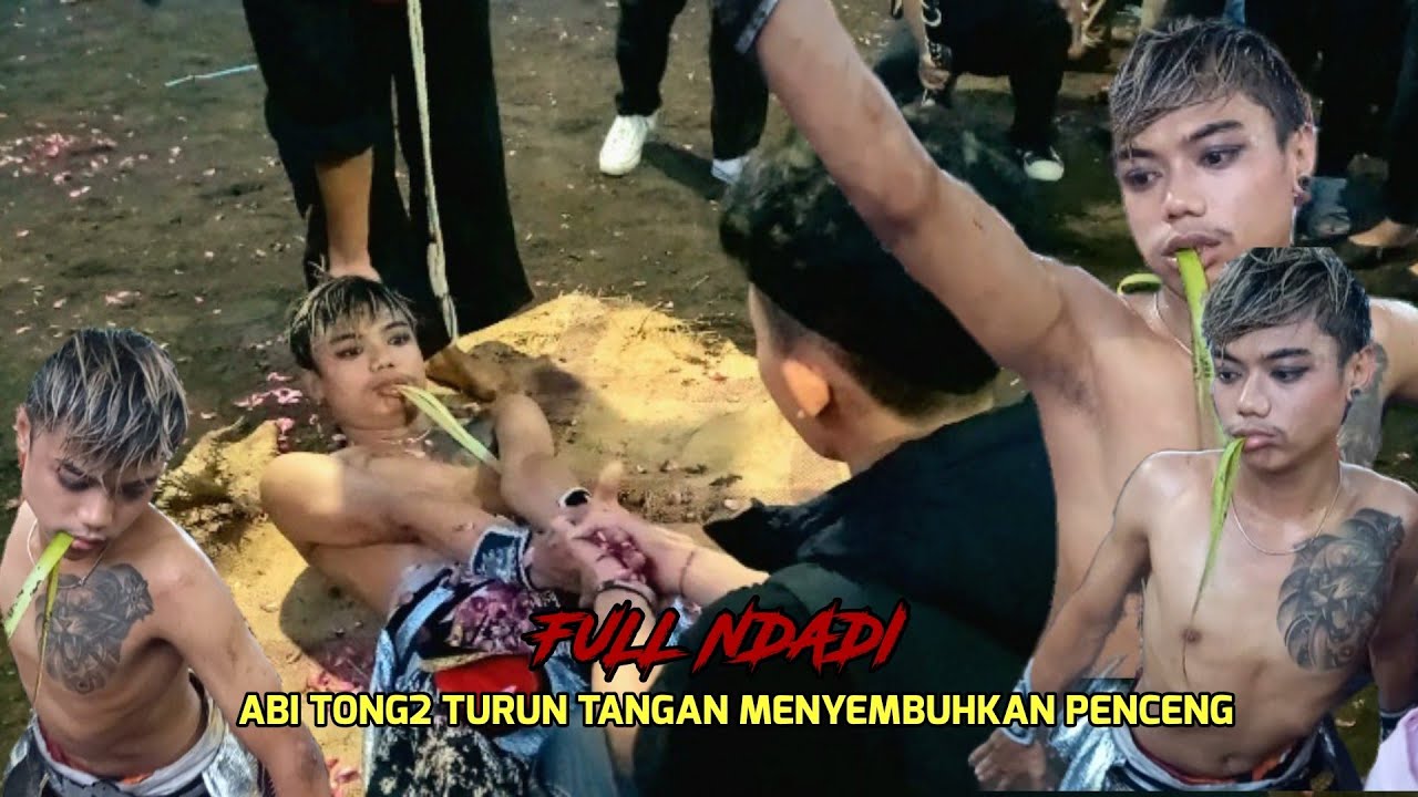 ABI TURUN TANGAN MENYEMBUHKAN PENCENG !! • JATHILAN DANISWARA • BABAK 3 PUTRA NDADI • LIVE MINGGIR