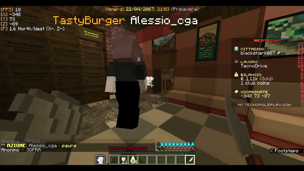 Rapina al tastyburger (NeoTecno) TECNOCRAFT