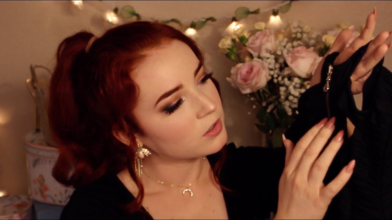 LA Celebrity Stylist ASMR (акцент девушки из долины)