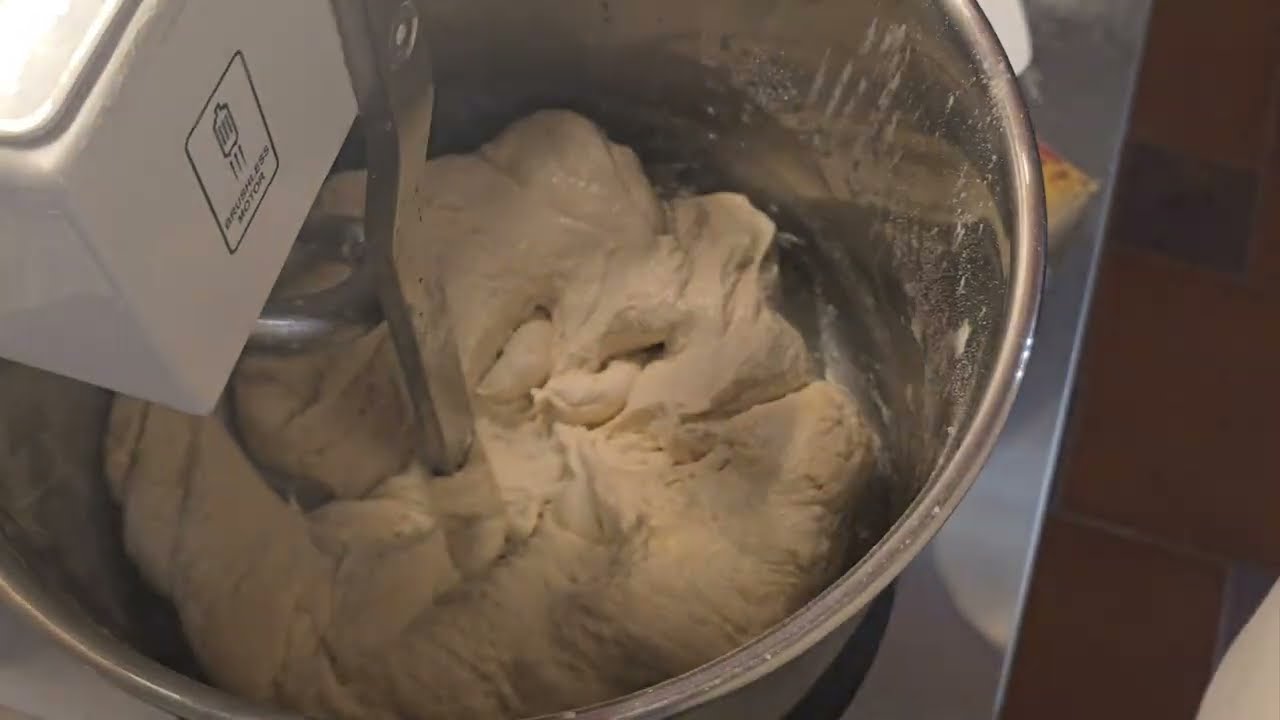 2.rész Dagasztás! Caputo Manitoba Oro/Caputo Nuvola Tészta készítése Nápolyi pizzához!