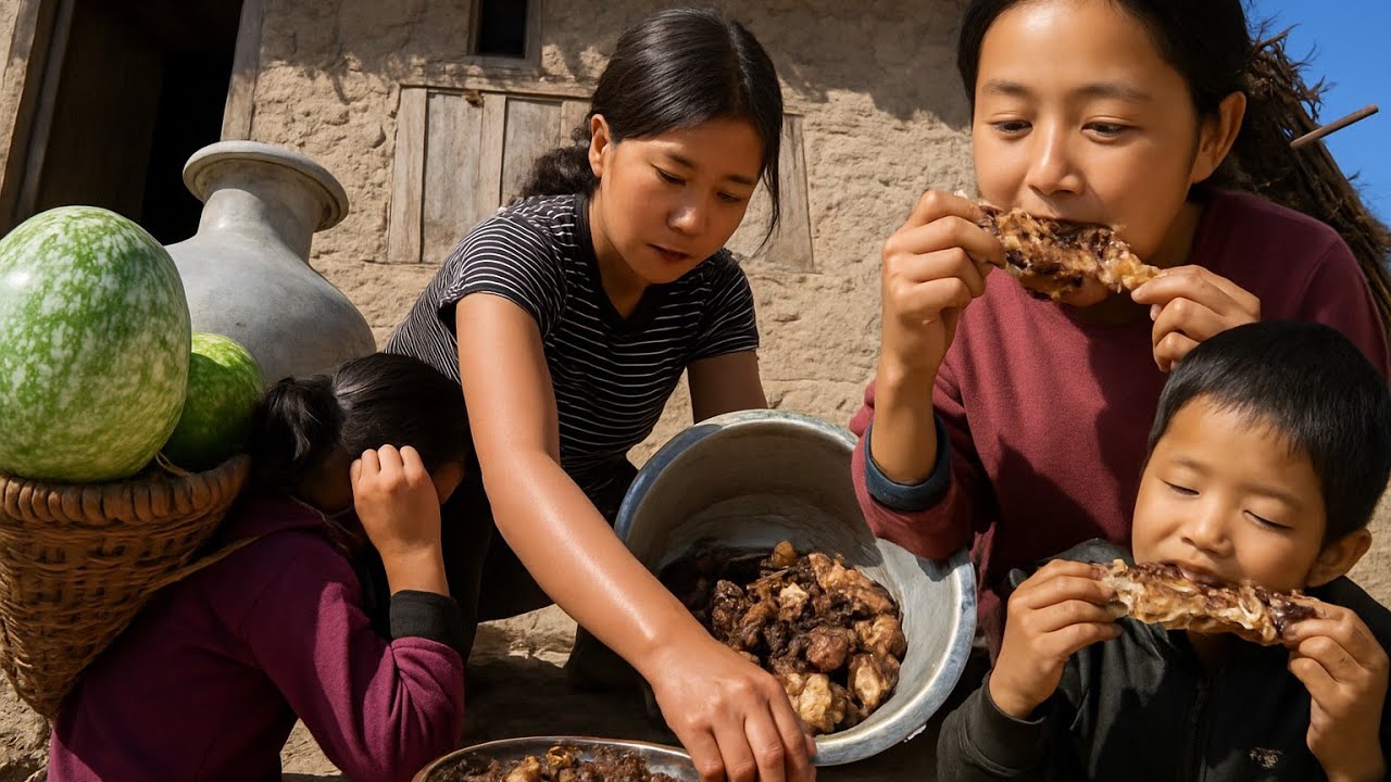 Silent Rural Life: Bird Sounds, Herding Days & an Epic Organic Dried Met + Bone Marrow Feast