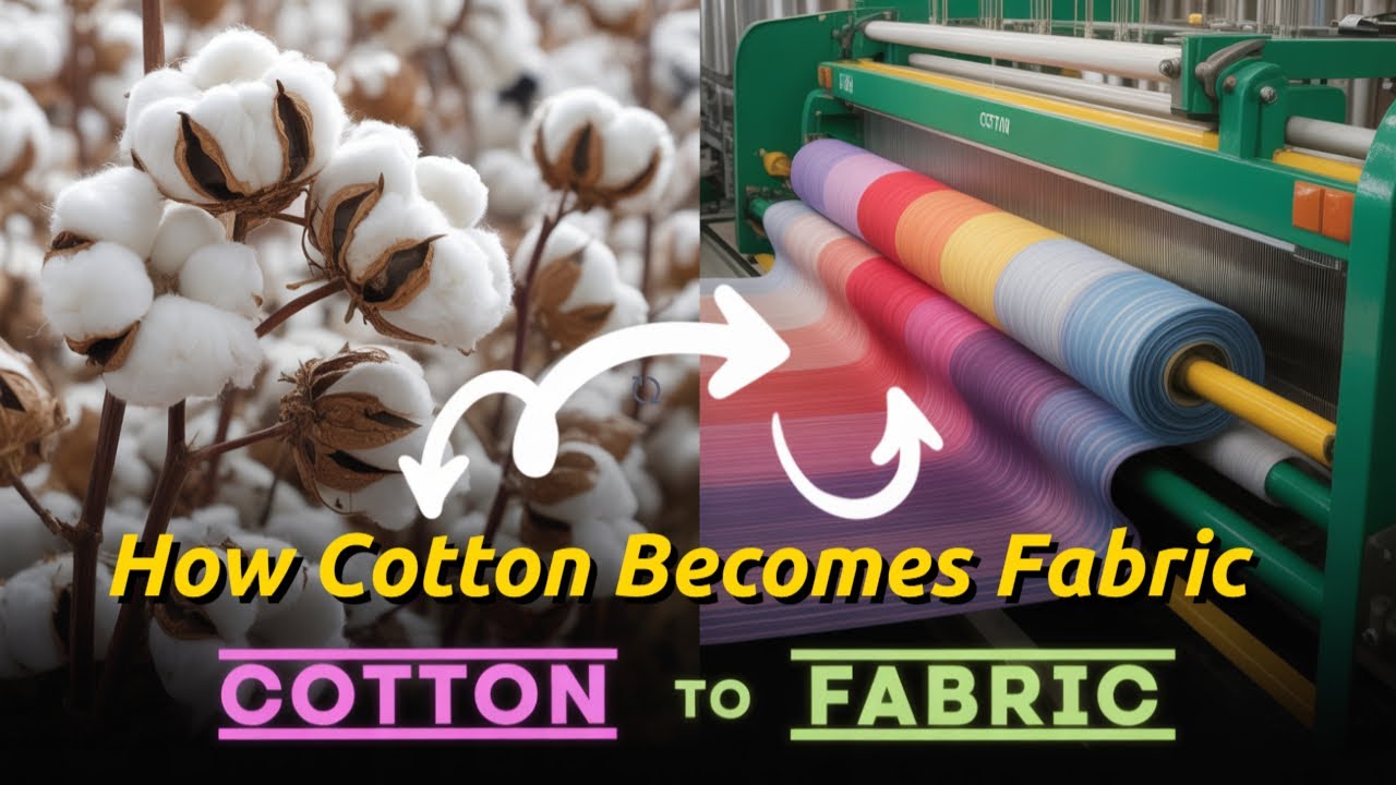 Inside a Cotton Factory: How Cotton Becomes Fabric | How It’s Made