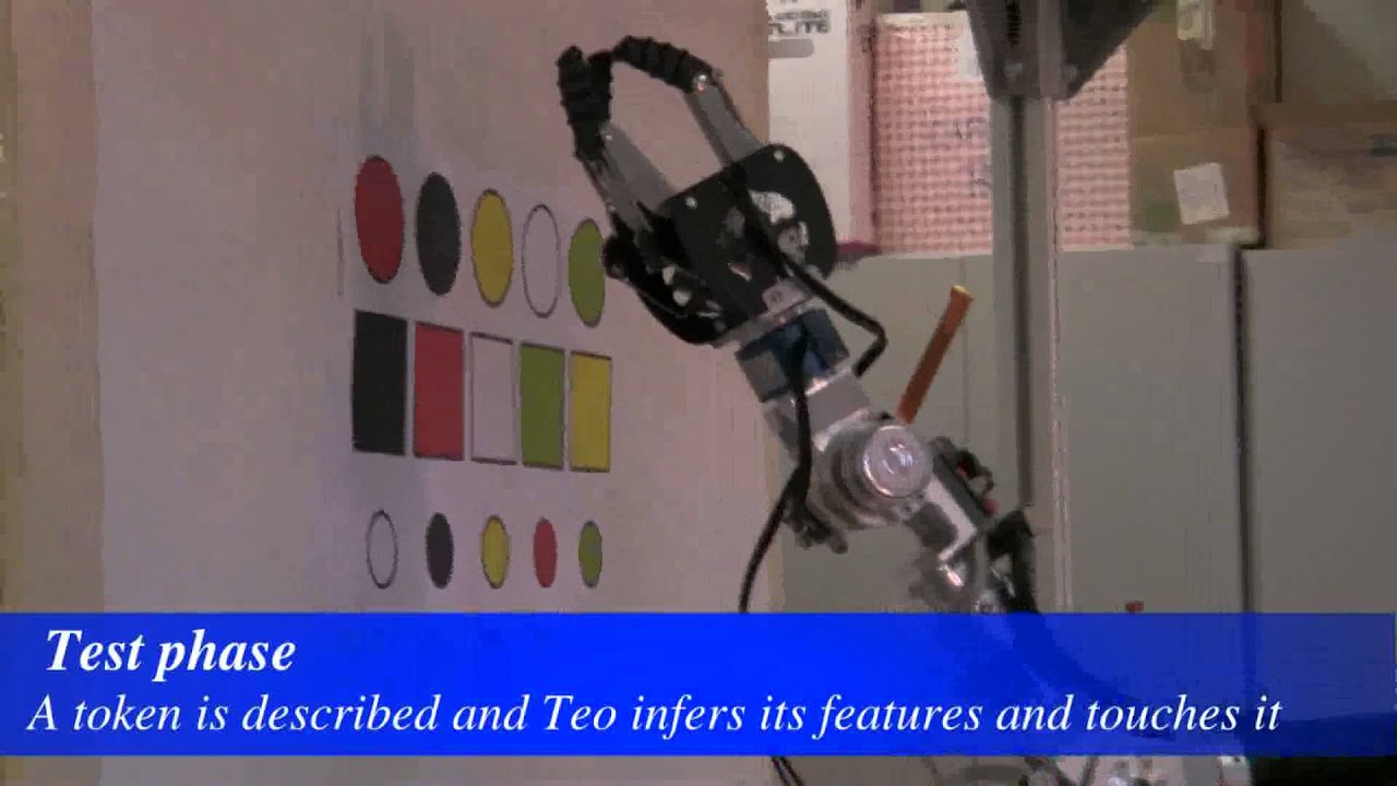 Humanoids 2014: On using humanoid robot imagination to perform the Shortened Token Test