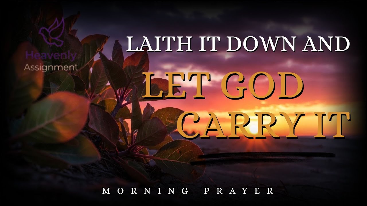 God Is Your Strength Today | Morning Prayer