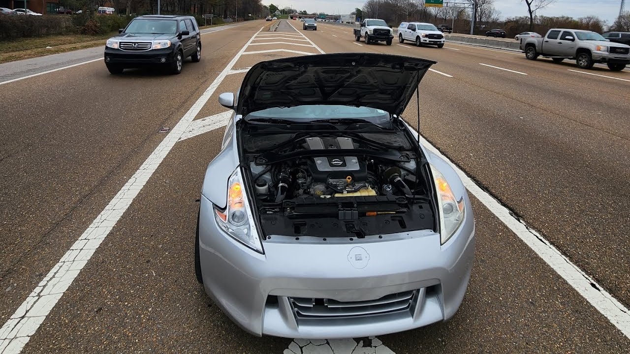 370z Fuel Gauge almost got me crashed on highway (Ep.7) Nissan 370z Project
