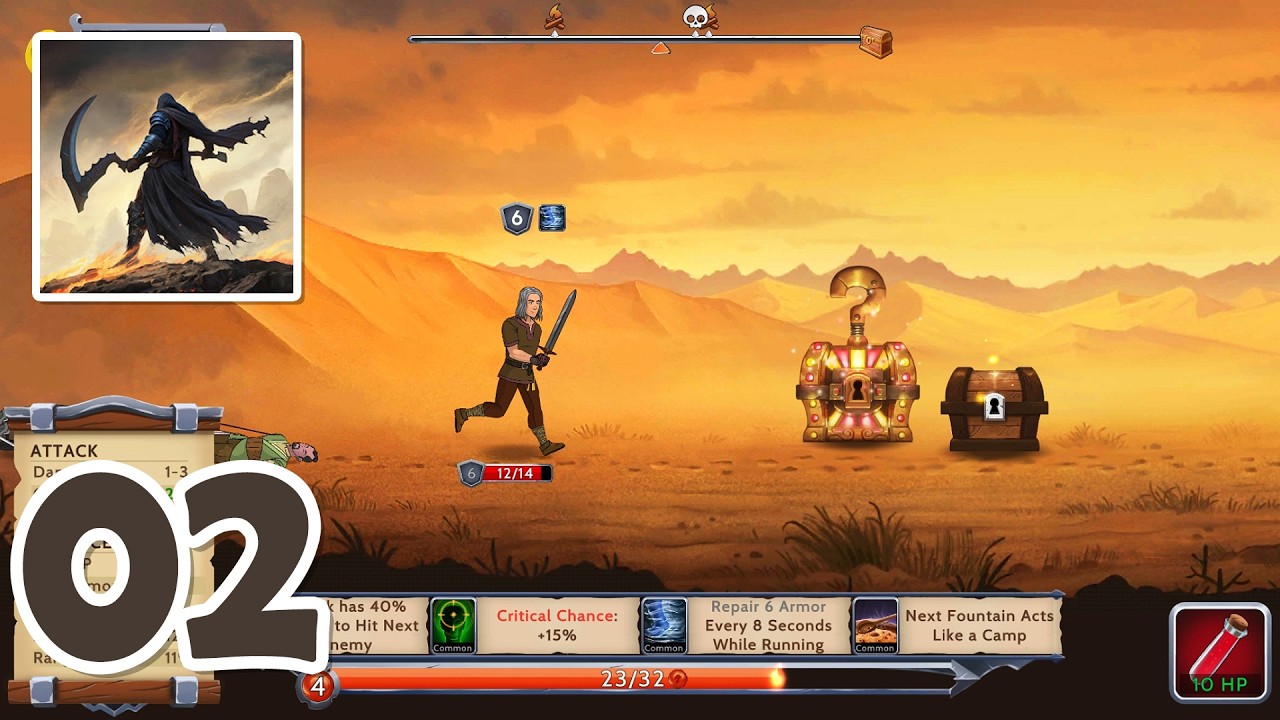 Obsidian Knight - Gameplay Walkthrough Part 2 (Android, iOS)