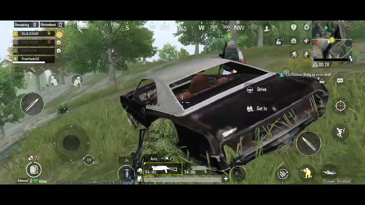 PART 2 GAME PLAY UNRANKED ERANGLE MATCH NEAR PRIMOSK , INTENSE GAME PLAY ⏯️⏯️⏯️⏯️⏯️