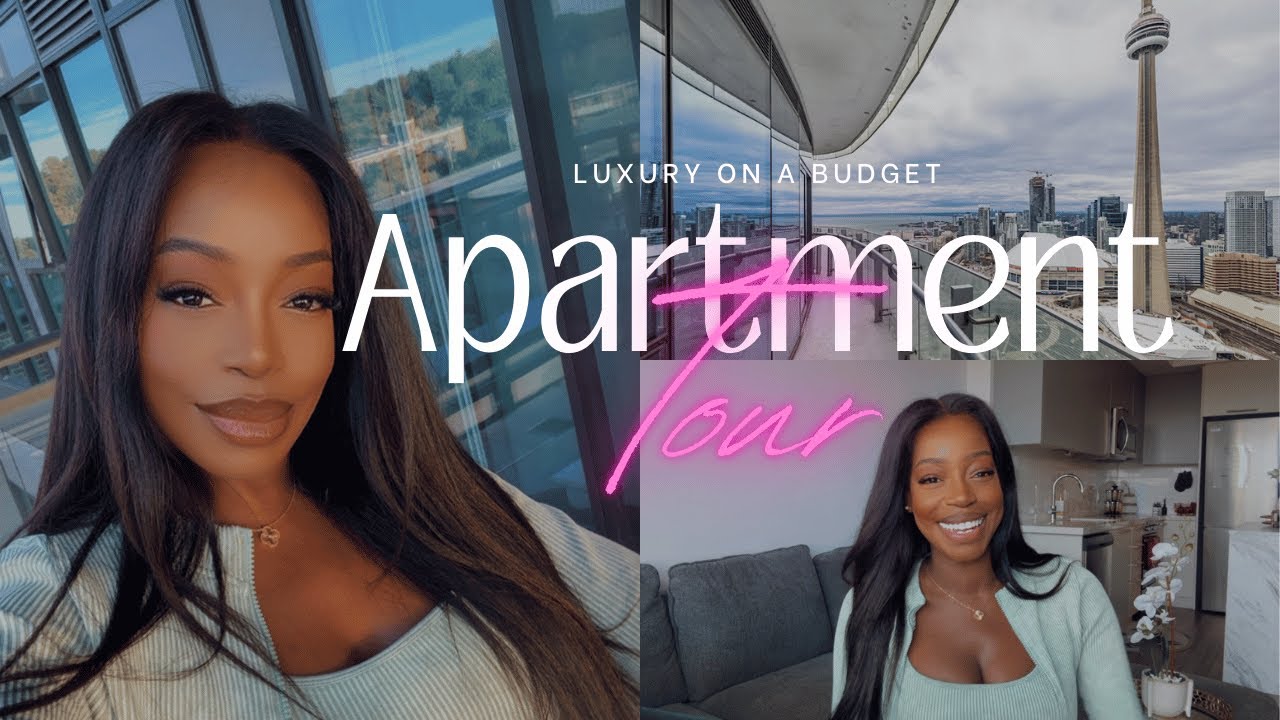 Luxury Apartment Tour (On a Budget)  |Toronto | Amazon Finds