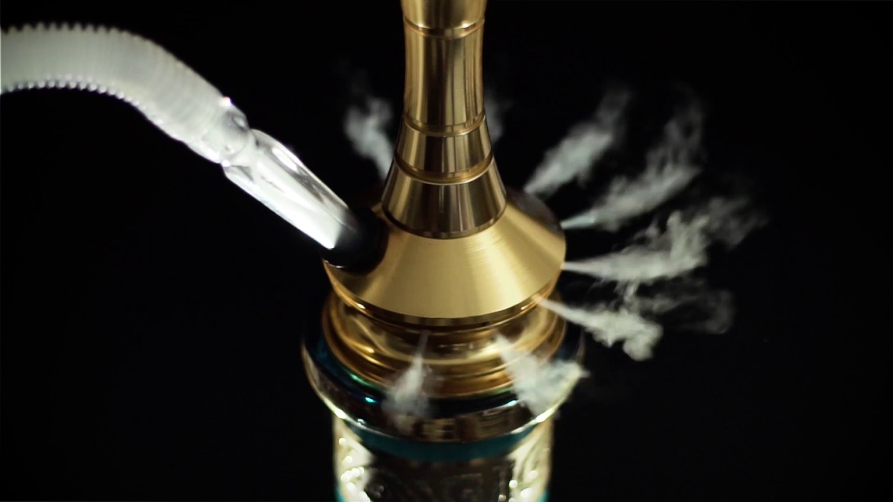 Evolu&ccedil;&atilde;o do Respiro HookahKalle