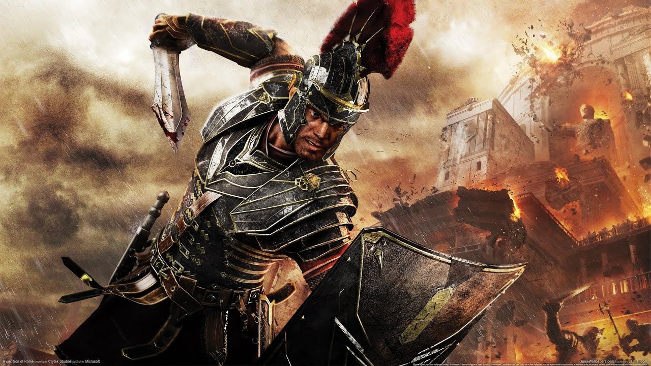 Ryse Son of Rome - 2 - душ(ев)ное прохождение