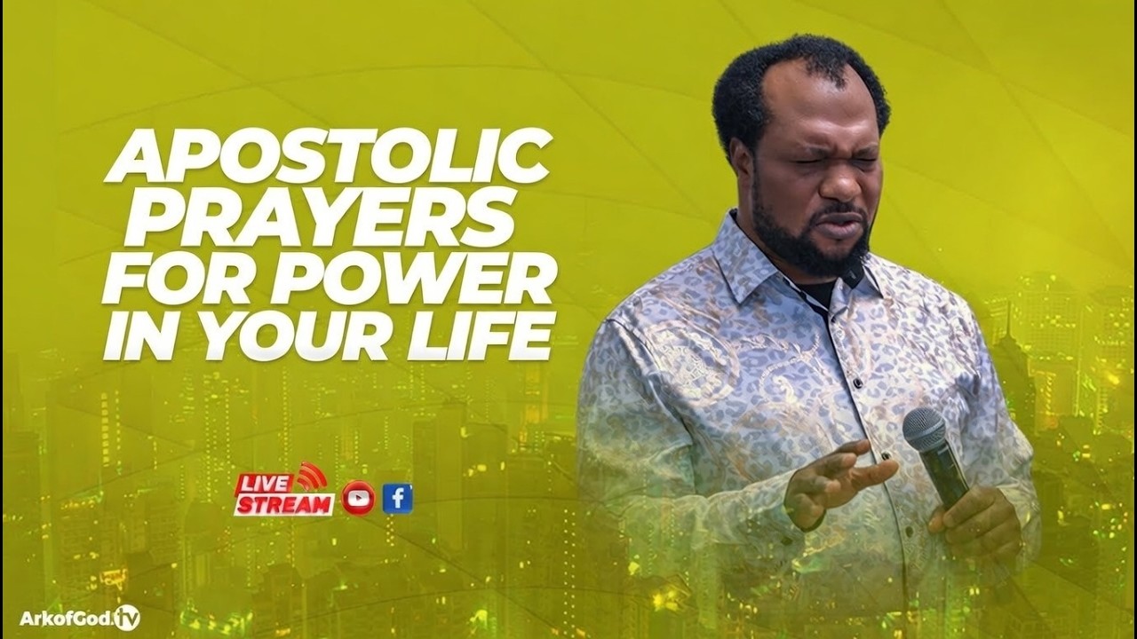 These Apostolic Prayers Activate POWER | Pray Along